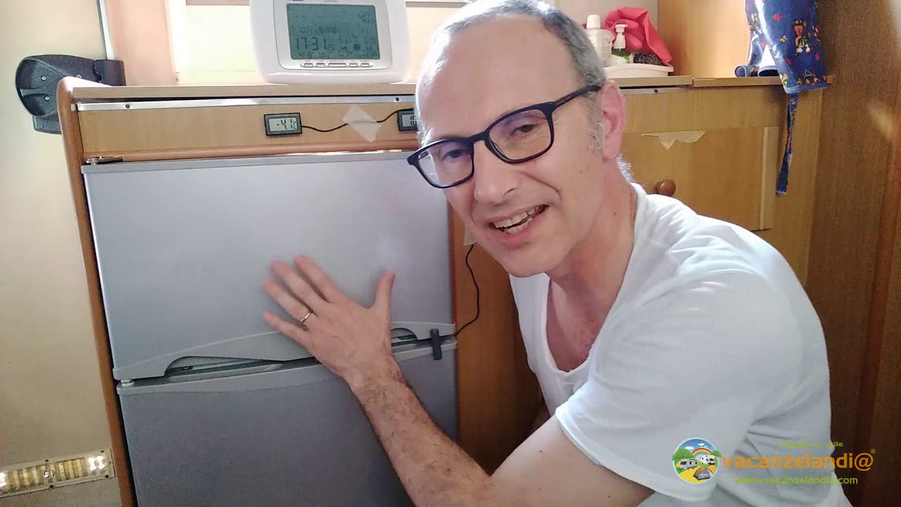 Test frigorifero compressore per camper BI-VAN by Lare di lagotuning