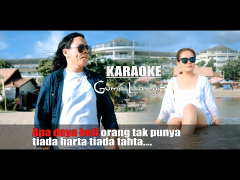 KARAOKE - Gumi Langit - Sri Aditya