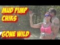 MUD PIMP CHIKS GONE WILD GIRLS THAT LOVE TO RIDE ATV S AND UTV S LAKE EFFECT MUD MUSIC