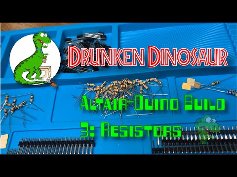 Altair-Duino Build - 3: Resistors