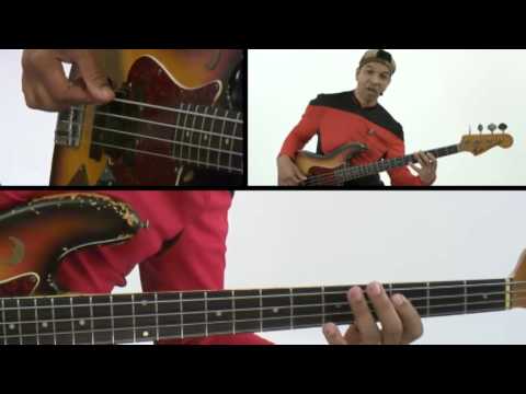 Bass Guitar Lesson - #78 - Atomic Bass - Kai Eckhardt