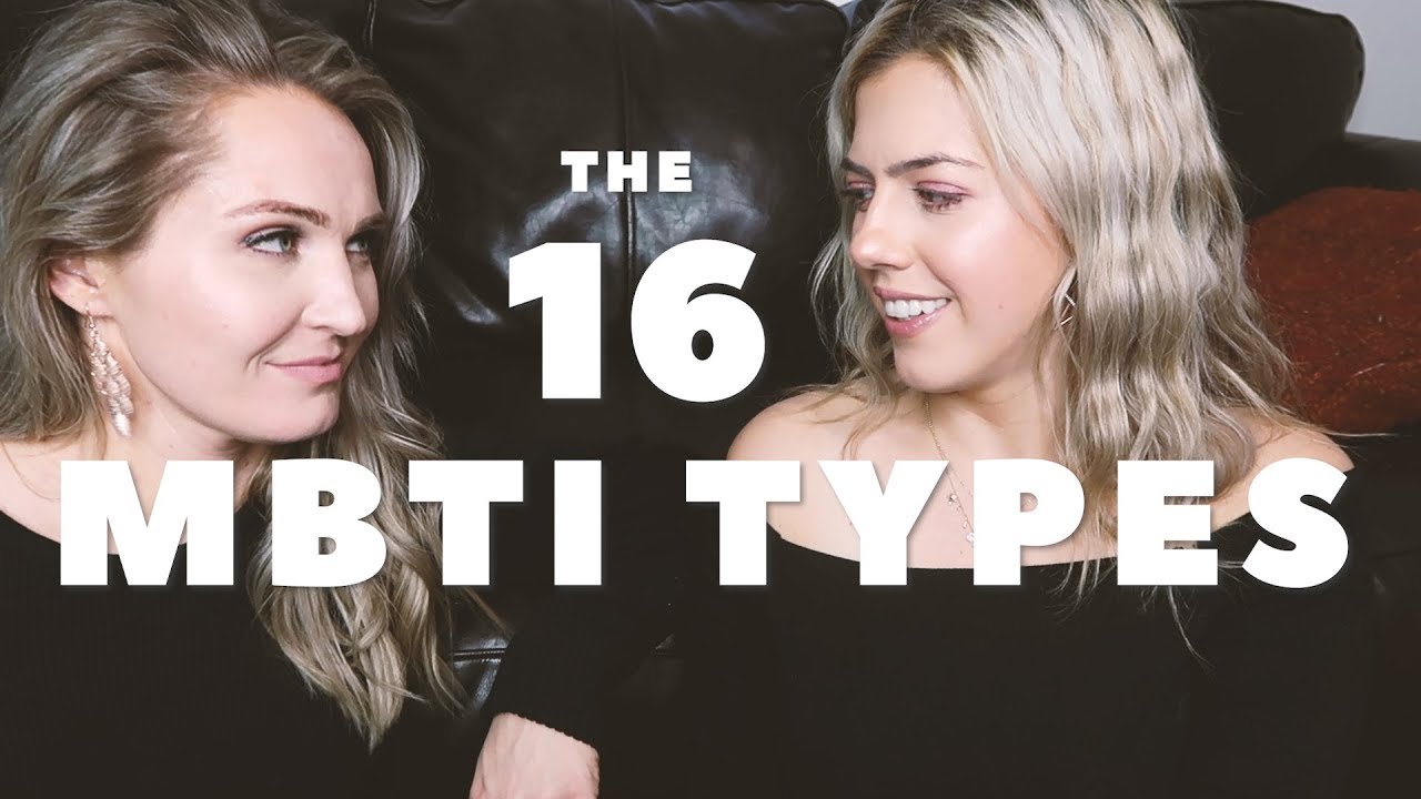 The 16 Personality Types according to two ESTPs