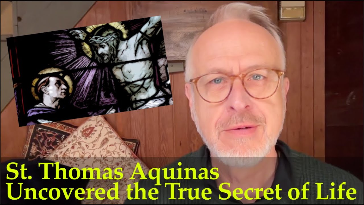 How To Live a Contented Life. Thomas Aquinas Shares the Secret.