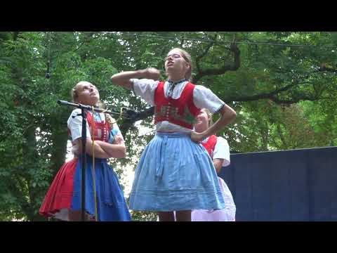 DNS DĚCKA ZE SKORONIC + DFS ŠOHAJÍČEK - Násedlovice, č.1 / XX. Slovácký rok 2019