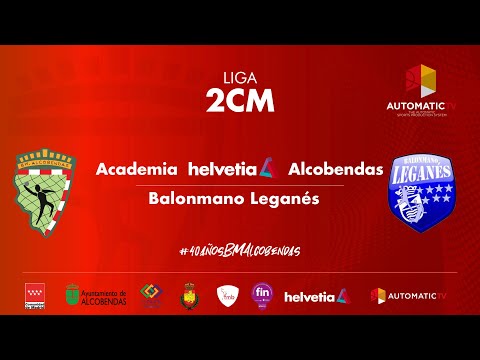 2CM ACADEMIA HELVETIA ALCOBENDAS - BALONMANO LEGANÉS