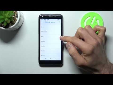 Cómo cambiar idioma en STK LIFE 9 - configurar idioma