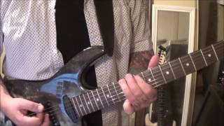 Whitecross - Love Is Our Weapon - CVT Guitar Lesson by Mike Gross(part 1) - How To Play