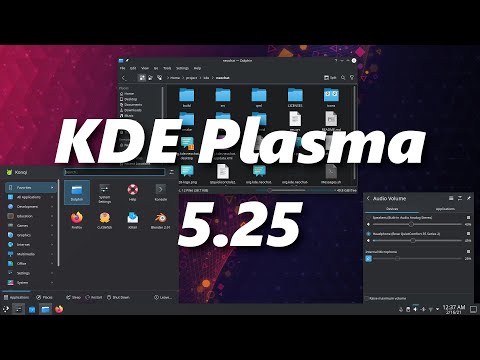 KDE Plasma 5.25: The King Of The Linux Desktop