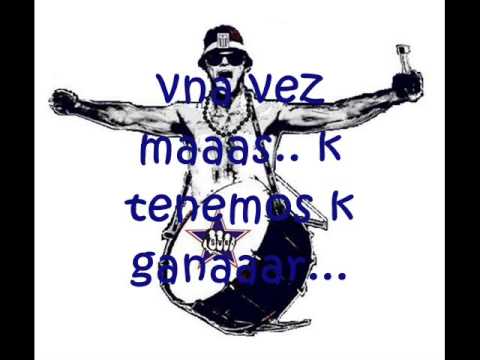 "Una vez mas, que hoy tenemos que ganar" Barra: Comando SVR &bull; Club: Alianza Lima &bull; País: Peru