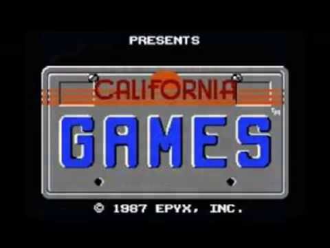 California Games [NES] - Intro Music