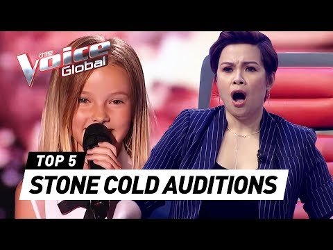 BEST DEMI LOVATO's Stone Cold Blind Auditions in The Voice Kids