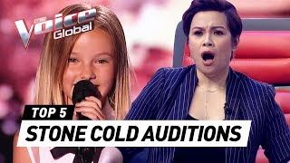 BEST DEMI LOVATO&#39;s Stone Cold Blind Auditions in The Voice Kids