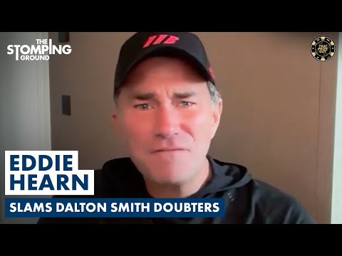 “I DO WHAT I F**KING WANT!” - Eddie Hearn EXPLODES At “G*mp” Ben Shalom | On Turki, AJ & De La Hoya 