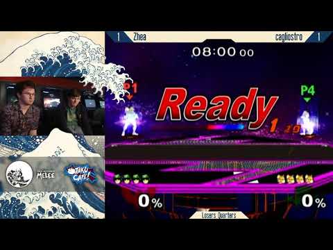 Muramasa 111 - Zhea (Falcon) Vs cagliostro (Fox) - LQF