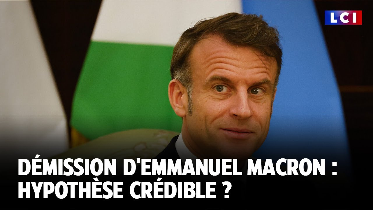 Démission d'Emmanuel Macron : Hypothèse crédible ?｜LCI