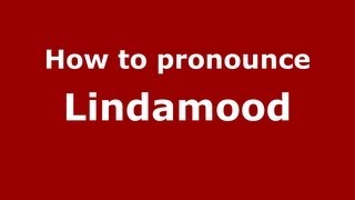 How to pronounce Lindamood