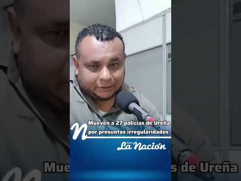 Mueven a 27 policías de Ureña por presuntas irregularidades #tachira #frontera