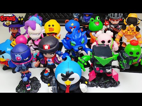 Brawl Stars clay Art collection #2