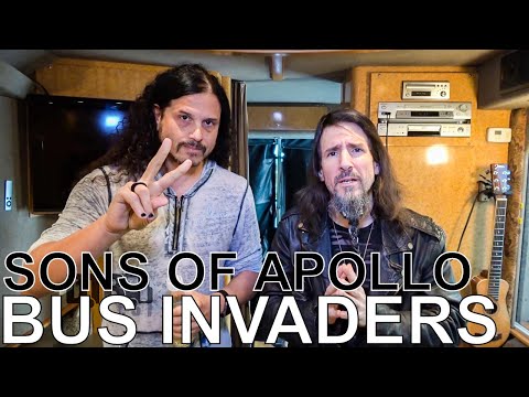 Sons of Apollo - BUS INVADERS Ep. 1276