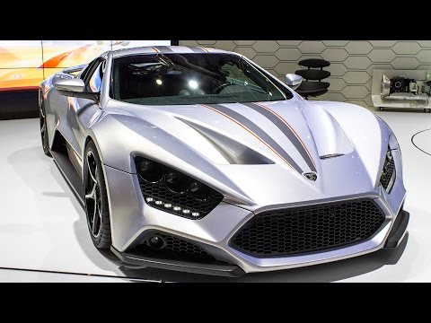 ZENVO ST1 | 1 of 15 - GENEVA MOTOR SHOW 2015 HQ