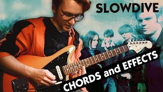 How to play &#39;When The Sun Hits&#39; by Slowdive (guitar tutorial)