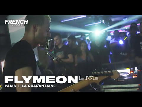 FLYMEON (live) @ La Quarantaine