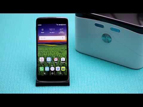 How to set up permissions for the VR launcher on the IDOL 4 | Cricket Wireless Part 1 of 3