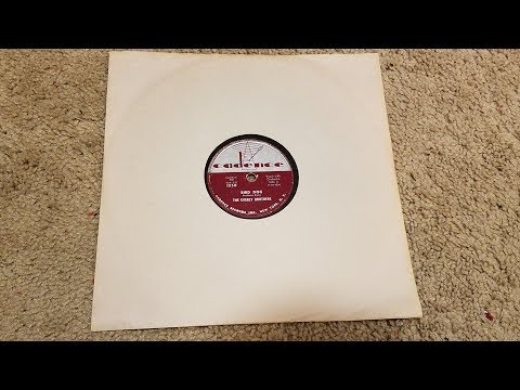 Bird Dog - The Everly Brothers - Original 78 from 1958!