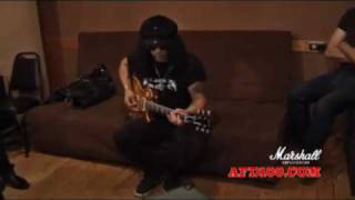 Slash Army - Marshall AFD100   Nightrain / Sweet Child O&#39; Mine