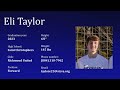 Eli Taylor 2021 Highlight Reel