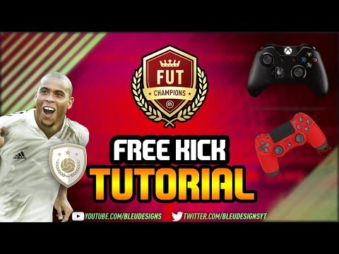 FIFA 18 | OVERPOWERED THIRD MAN FREE KICK TUTORIAL! | MOST EFFECTIVE WAY TO SCORE FREE KICKS