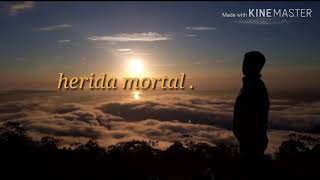 Herida mortal / Jerry Rivera/ letra