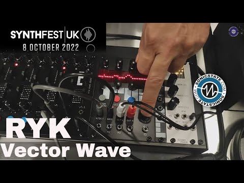 Synthfest UK 22:  RYK Vector Wave FM Module