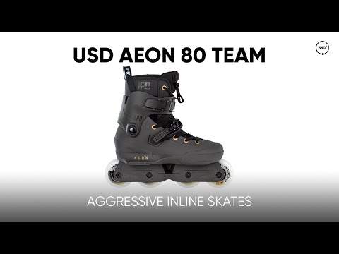 USD Aeon 80 Team skates - Product Video
