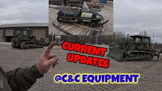 Current lot tour @C_CEQUIPMENT with updates on current and past projects!