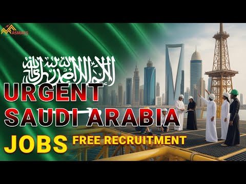 URGENT! Saudi Arabia Jobs | Free Recruitment for Welders, Fitters, Fabricators | ASMACS