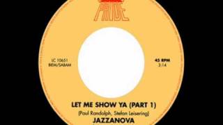 Jazzanova - Let Me Show Ya [HQ Audio]