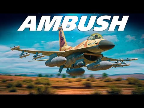 HUNTED - F-16C Viper | Combat Air Patrol | Digital Combat Simulator | DCS |