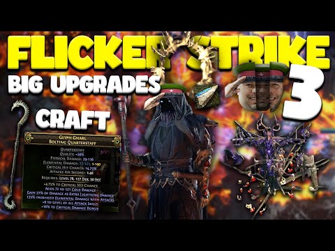 DETERMINISTIC CRAFT IN POE2? [FROM ZERO TO HERO] FLICKER STRIKE PART 3 - RAMPING