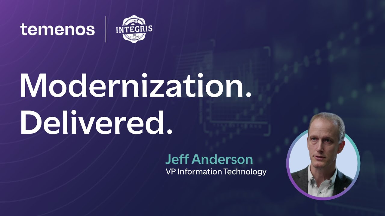 How Integris Modernized Core Banking with Temenos