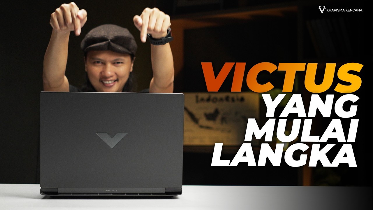 HP VICTUS 15 FA2717TX | SEKARANG SUDAH JADI LANGKA! CORE i5 + RTX 4050!
