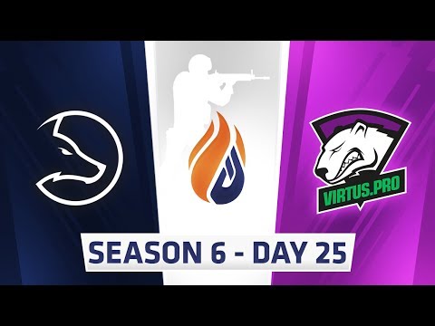 ECS Season 6 Day 25 LDLC vs Virtus.Pro - Nuke