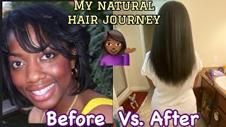 My Natural Hair Journey| Relaxed To Natural| Big Chop