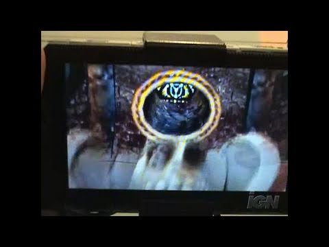 MediEvil Resurrection Sony PSP Gameplay-Cinematic - Intro