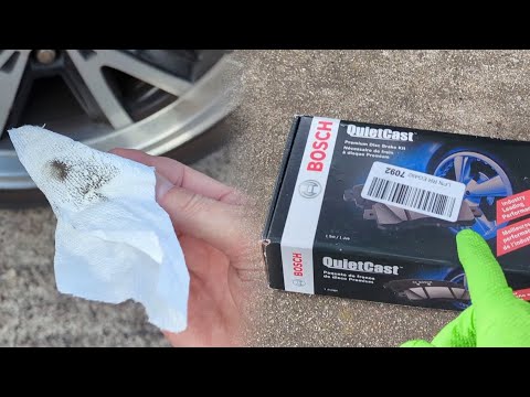 Review, Are Bosch QuietCast Brake Pads Worth It?