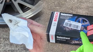 Review, Are Bosch QuietCast Brake Pads Worth It