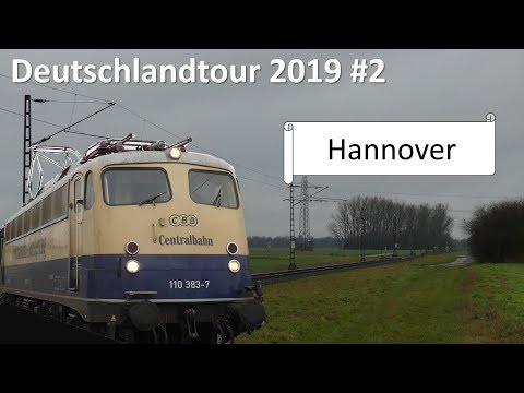 Br111 Fan: Deutschlandtour 2019 #2 Hannover (110 im Planeinsatz, 401er auf Abwegen und ein U-Boot)