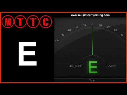 Online Guitar Tuner | EADGBE