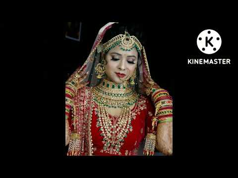 #jodha inspired bridal look makeup!by princy smart art