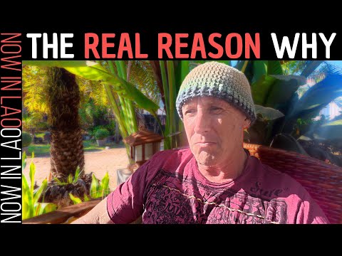 Why I Haven't Been Uploading Videos | Now in Lao Daily Life